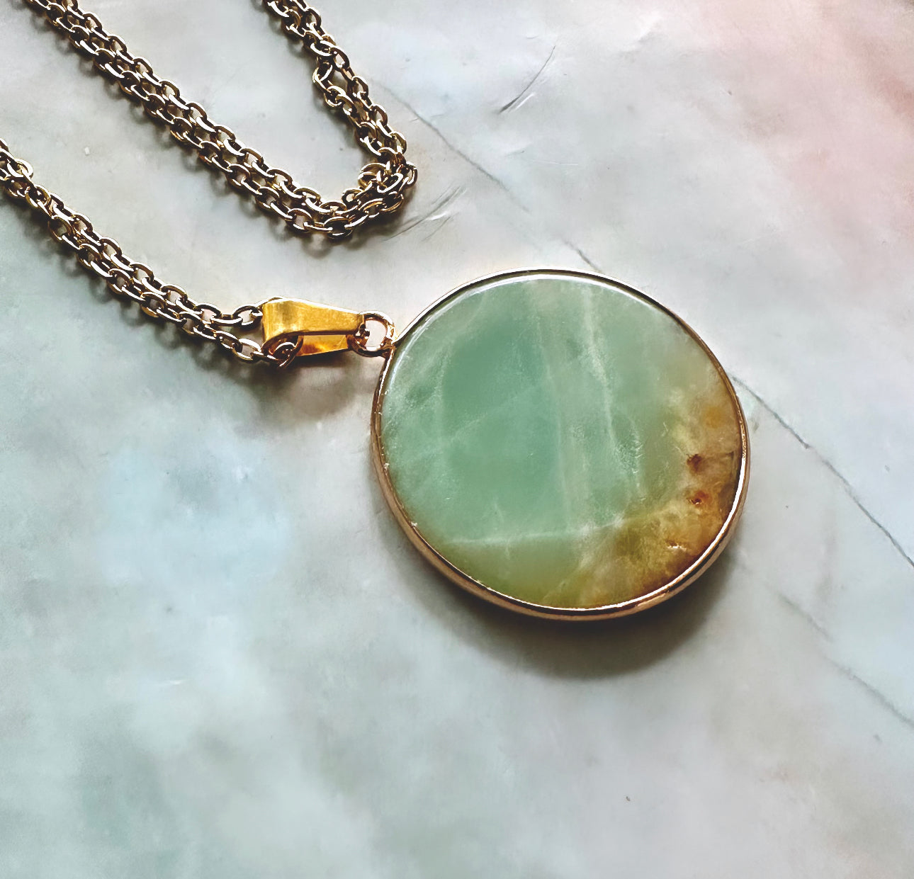 Zen Amazonite Necklace